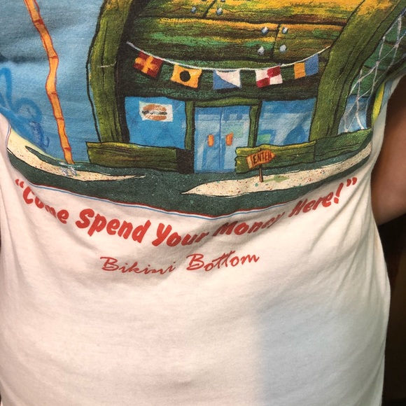 Sponge Bob Square pants graphic T - Picture 4 of 7